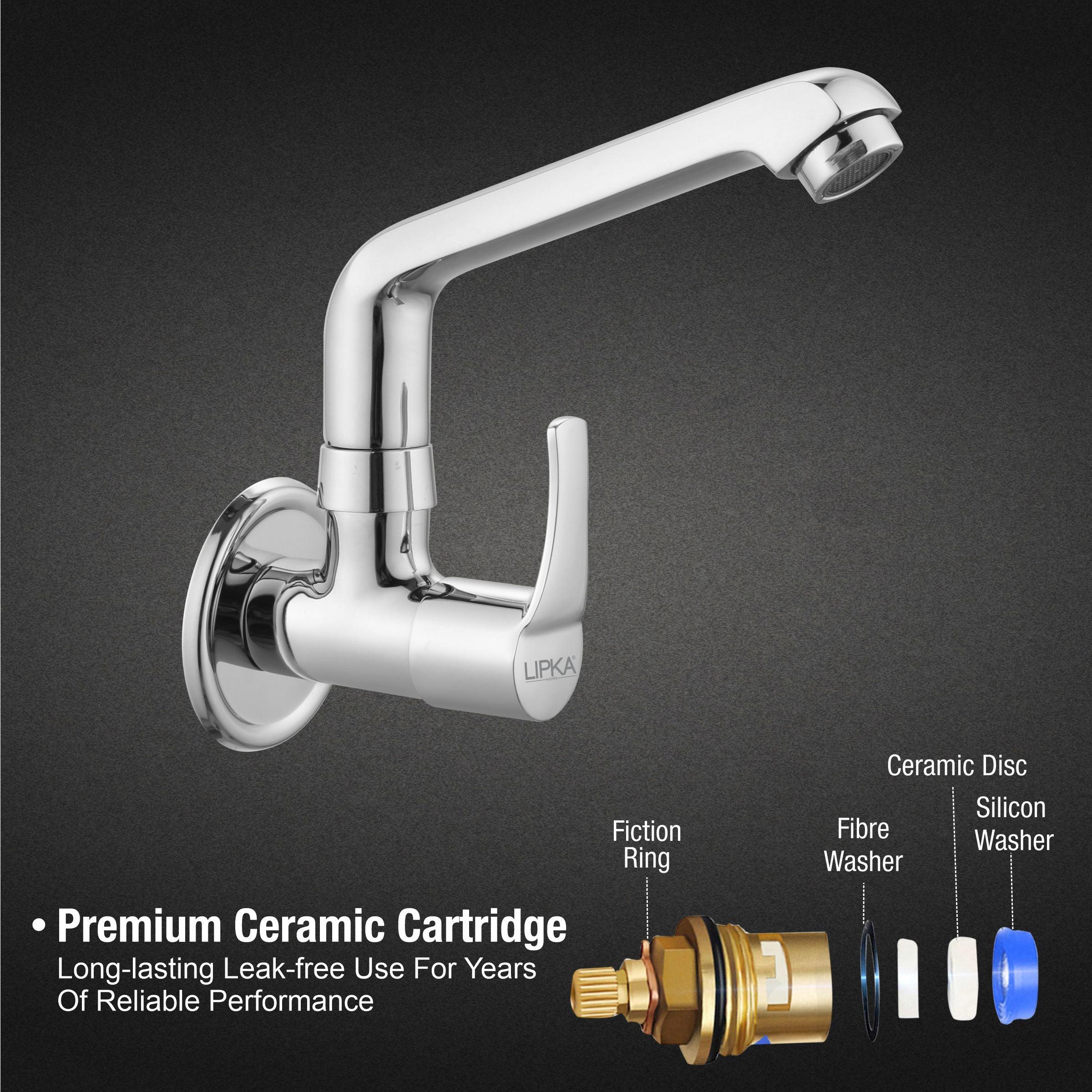 Coral Sink Tap Brass Faucet with Swivel Spout - LIPKA - Lipka Home