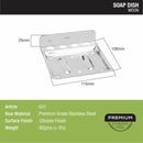 Moon Soap Dish - LIPKA - Lipka Home