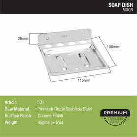 Moon Soap Dish - LIPKA - Lipka Home