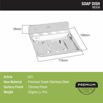 Moon Soap Dish - LIPKA - Lipka Home