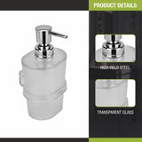 ABS Oval Liquid Soap Dispenser   - LIPKA