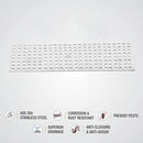 Palo Commercial 304-Grade Floor Drain (8 x 24 Inches) - LIPKA-3