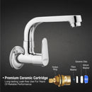 Virgo Sink Tap with Swivel Spout Brass Faucet - LIPKA - Lipka Home