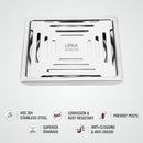 Green Exclusive Square Floor Drain (6 x 6 Inches) - LIPKA - Lipka Home
