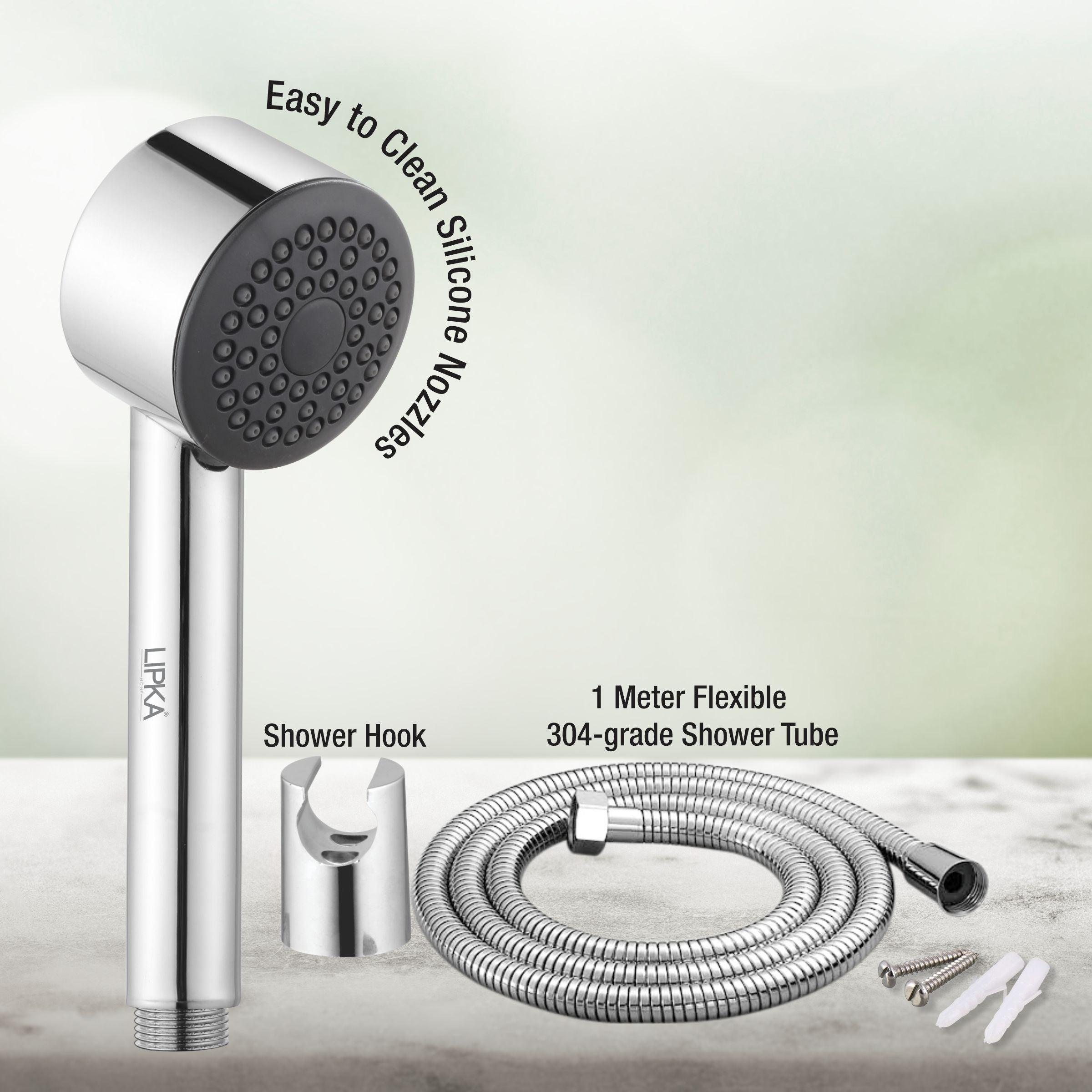 Legend Hand Shower with Wall Hook & 304-Grade Shower Tube - LIPKA - Lipka Home