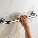 Brass Concealed Grab Bar (24 Inches) - LIPKA - Lipka Home