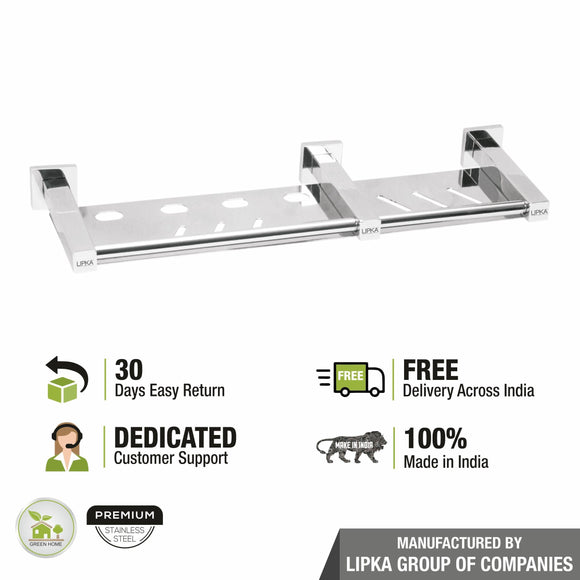 Eclipse Soap Dish with Toothbrush Holder - LIPKA - Lipka Home