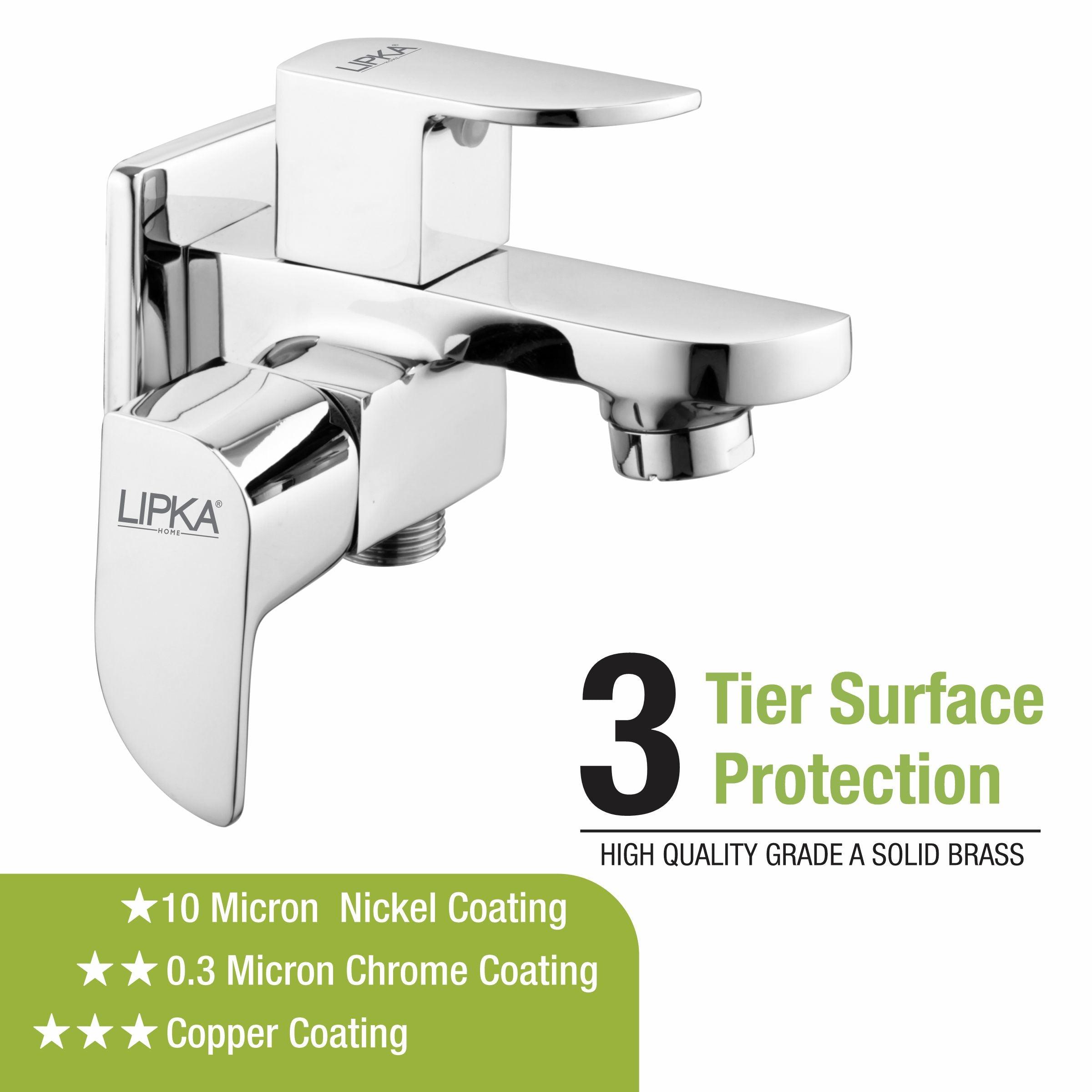 Arise Two Way Bib Tap Faucet (Double Handle) - LIPKA - Lipka Home