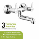 Fusion Wall Mixer Brass Faucet - LIPKA - Lipka Home