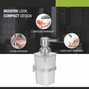ABS Square Liquid Soap Dispenser - LIPKA - Lipka Home