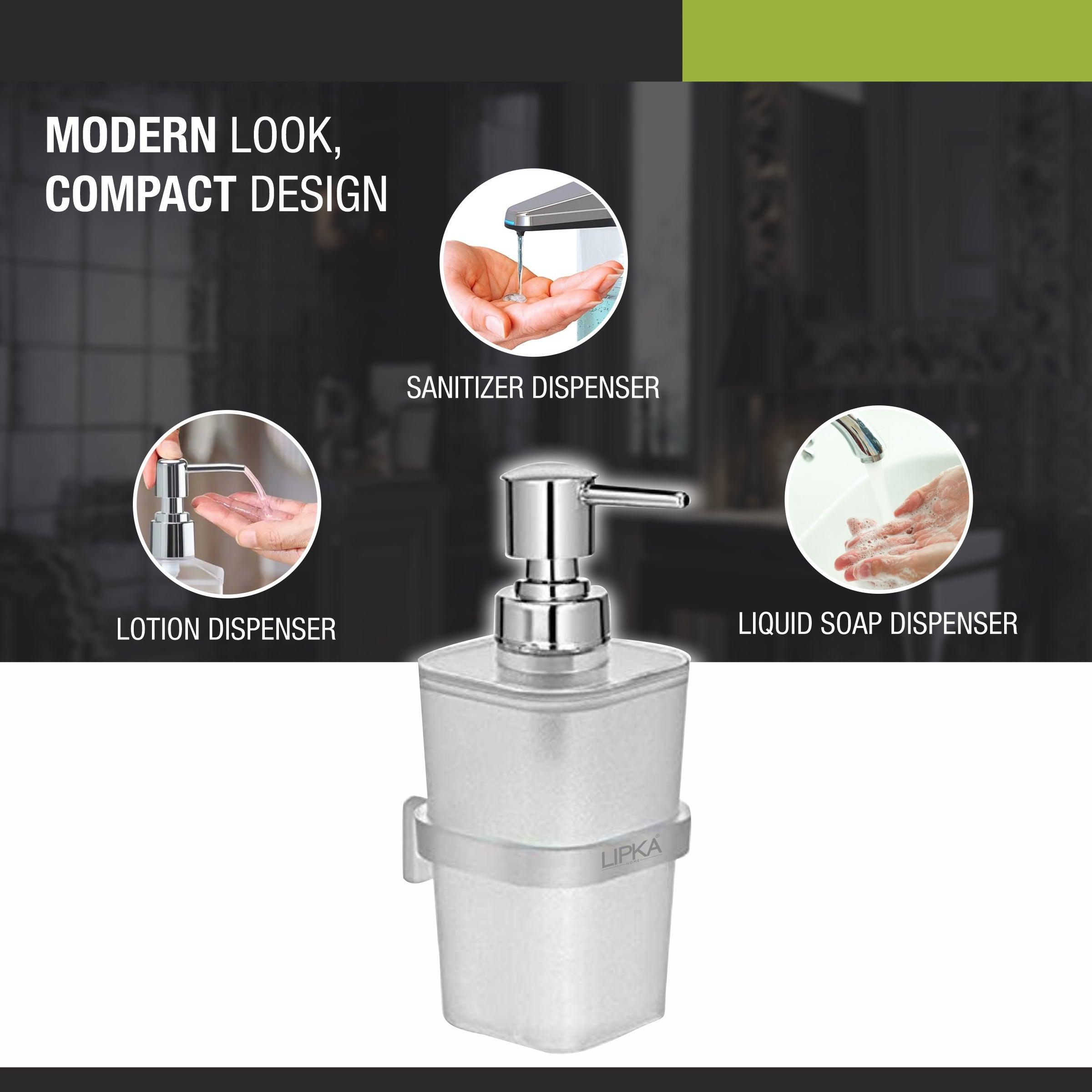 ABS Square Liquid Soap Dispenser - LIPKA - Lipka Home