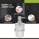 ABS Square Liquid Soap Dispenser - LIPKA