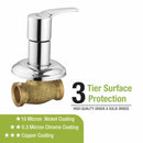 Coral Concealed Stop Valve (20mm) Brass Faucet - LIPKA - Lipka Home