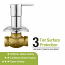 Fusion Concealed Stop Valve (15mm) Brass Faucet - LIPKA - Lipka Home
