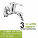 Frenk Nozzle Bib Tap Brass Faucet - LIPKA - Lipka Home