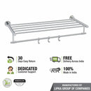 Lunar Towel Rack (24 Inches) - LIPKA - Lipka Home