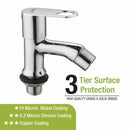 Orbiter Pillar Tap Brass Faucet - LIPKA - Lipka Home