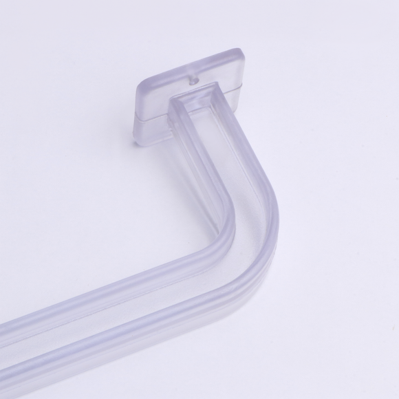 ABS Square Towel Rod (21 Inches) - LIPKA - Lipka Home