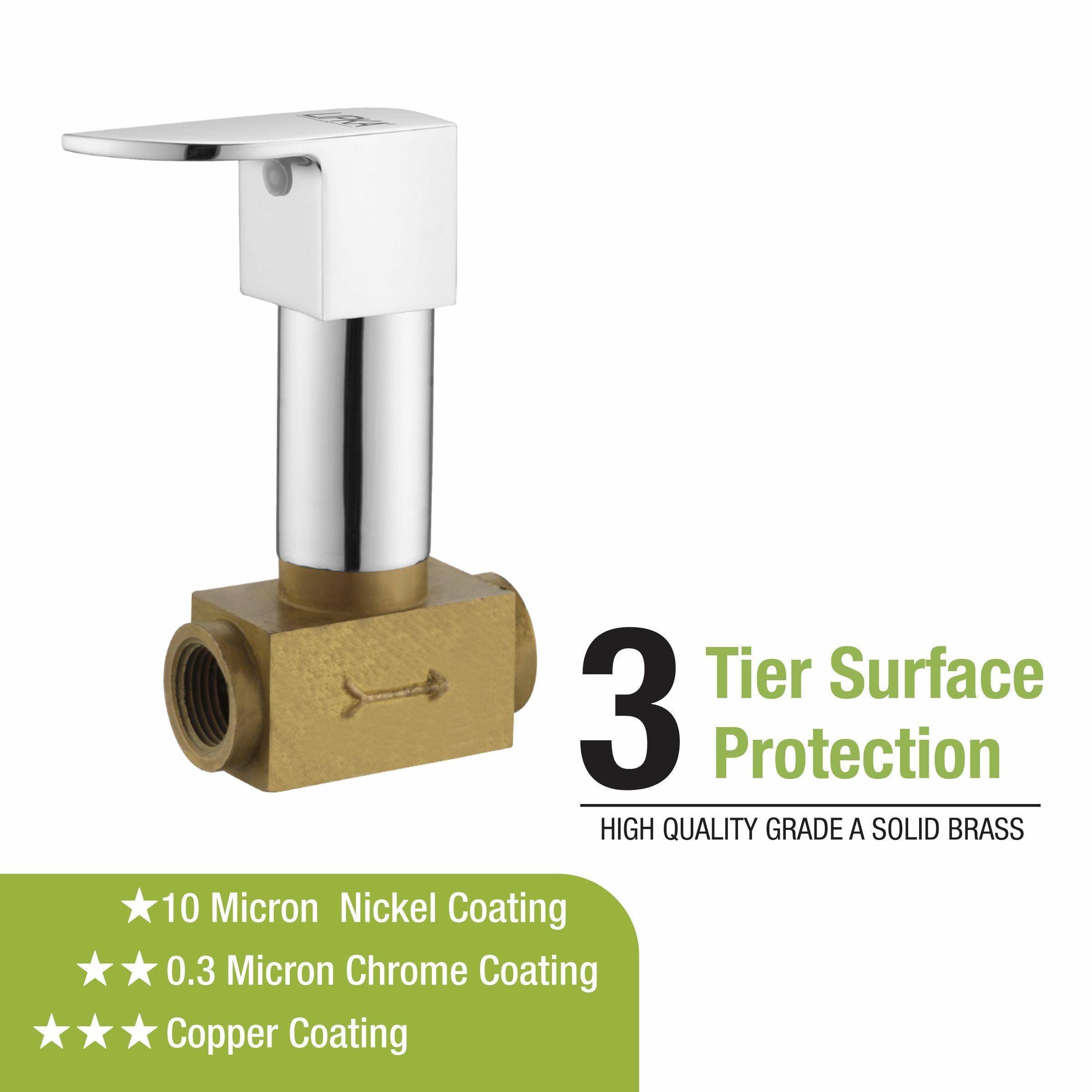 Arise Concealed Stop Valve 20mm Brass Faucet - LIPKA - Lipka Home