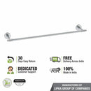 Lunar Towel Rod (24 Inches) - LIPKA - Lipka Home