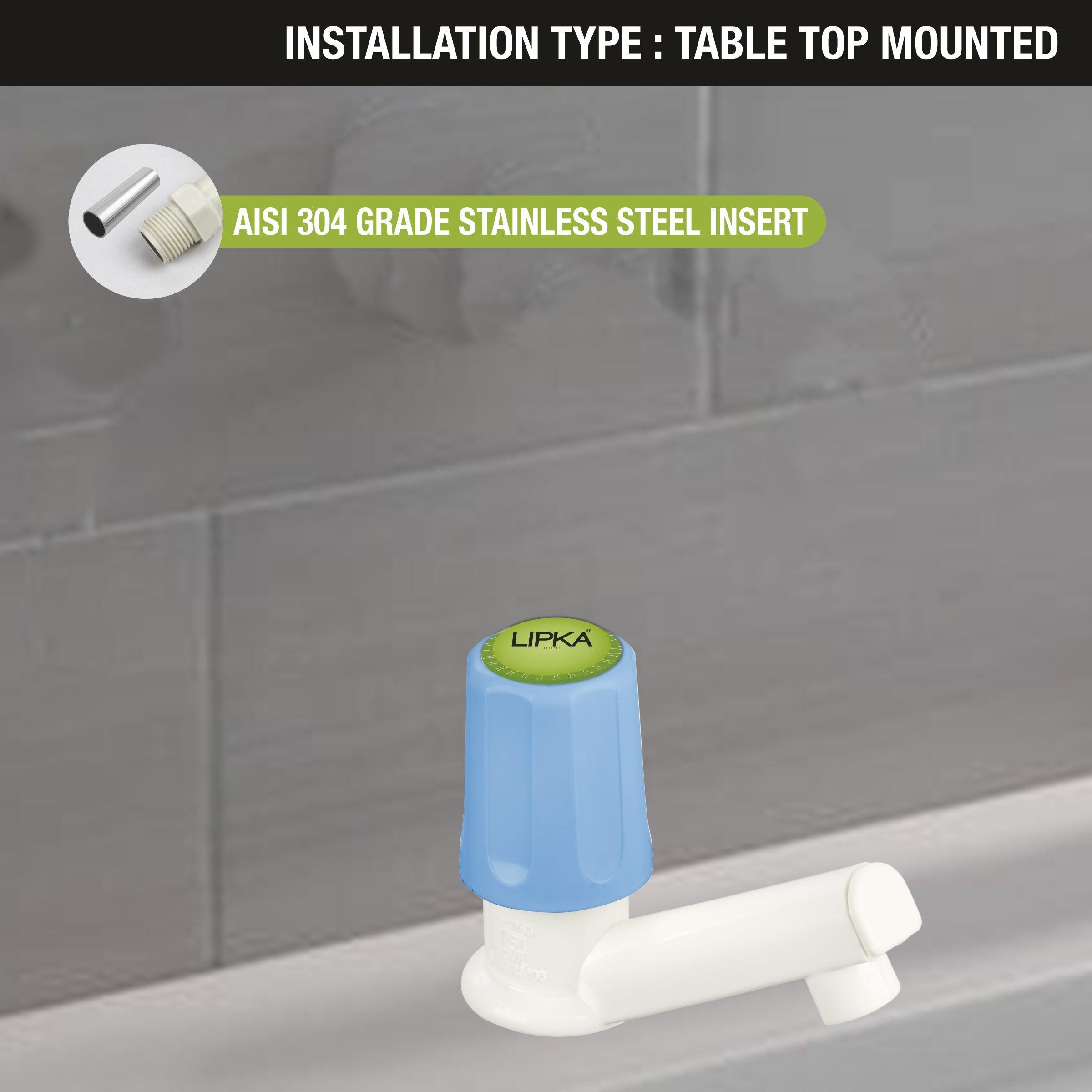 Nobel Pillar Tap PTMT Faucet - LIPKA - Lipka Home