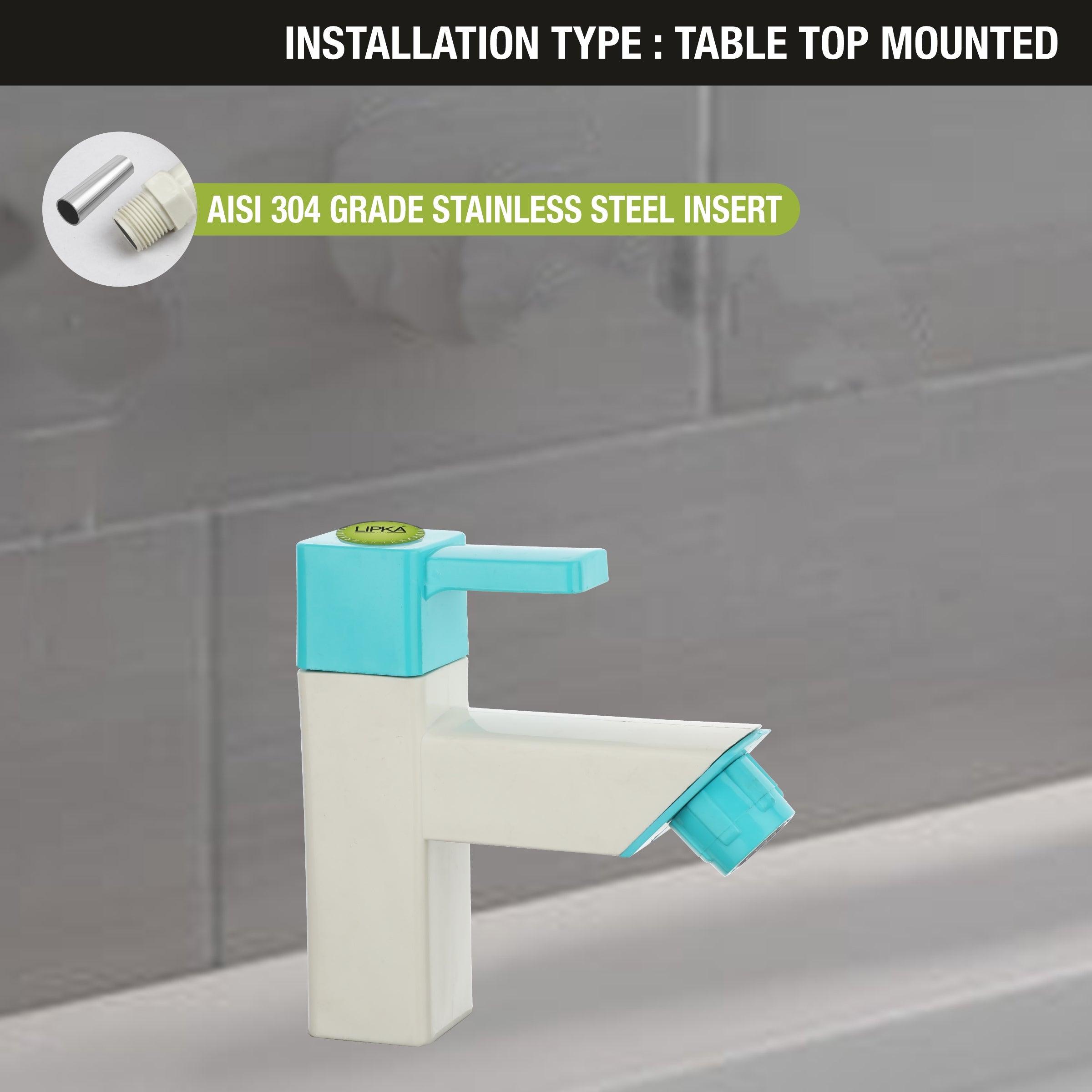 Aura Pillar Tap PTMT Faucet - LIPKA - Lipka Home