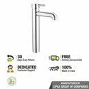 Kyron Single Lever Tall Body Basin Mixer Faucet - LIPKA - Lipka Home