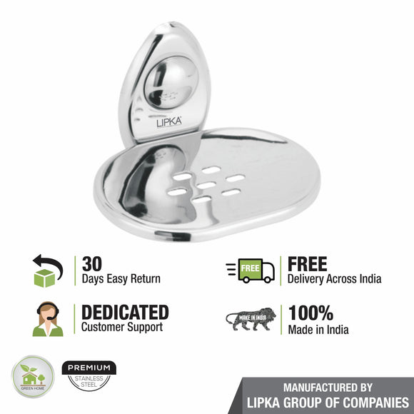 Point Soap Dish - LIPKA - Lipka Home