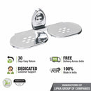 Point Double Soap Dish - LIPKA - Lipka Home