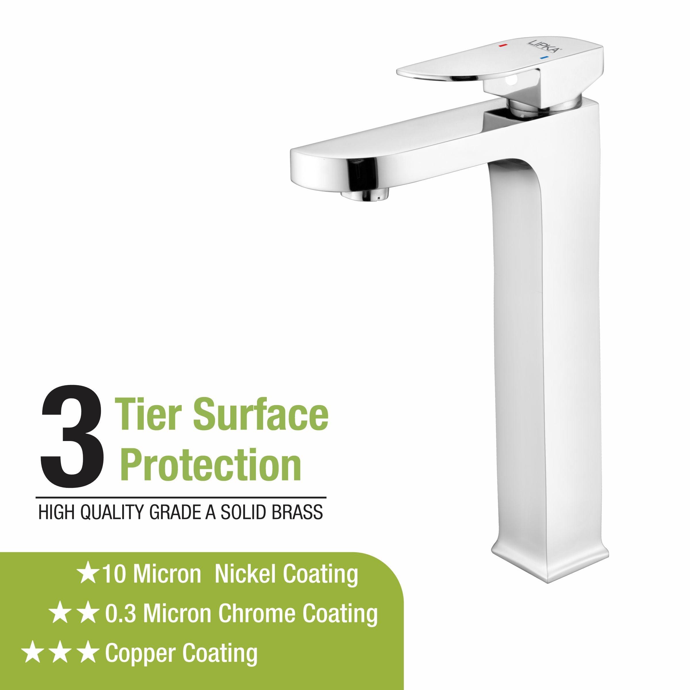 Arise Single Lever Tall Body Basin Mixer Faucet - LIPKA - Lipka Home