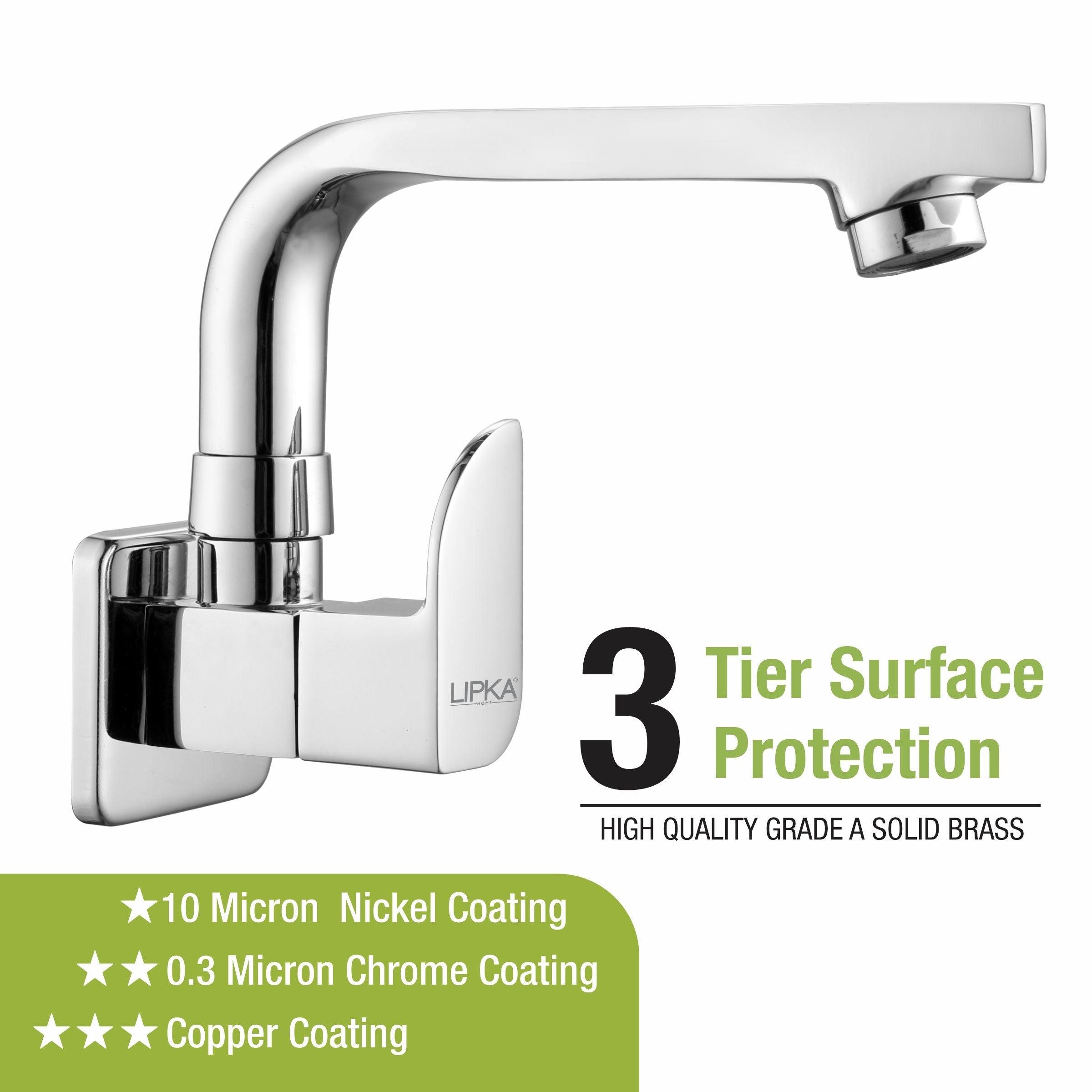 Arise Sink Tap Brass Faucet with Swivel Spout - LIPKA - Lipka Home