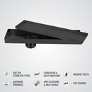 Tile Insert Shower Drain Channel - Black (24 x 5 Inches) - LIPKA - Lipka Home