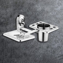 Lance Soap Dish with Tumbler Holder - LIPKA - Lipka Home