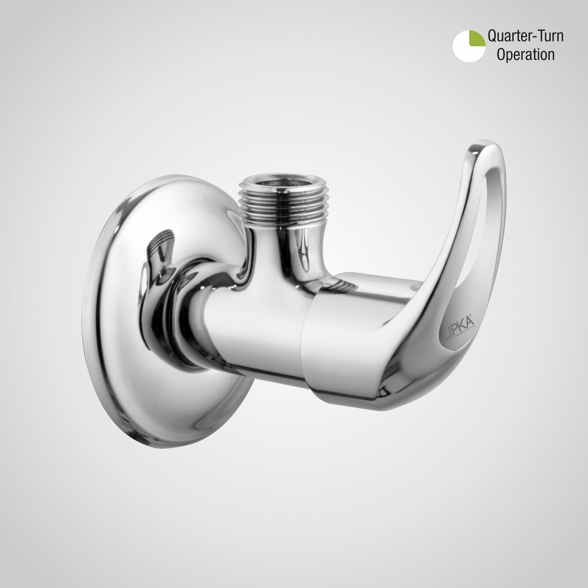 Pixel Angle Valve Brass Faucet - LIPKA - Lipka Home