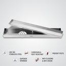 Marble Insert Shower Drain Channel (32 x 2 Inches) - LIPKA - Lipka Home