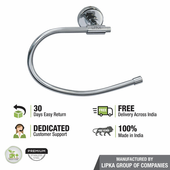 Lunar Napkin Ring - LIPKA - Lipka Home