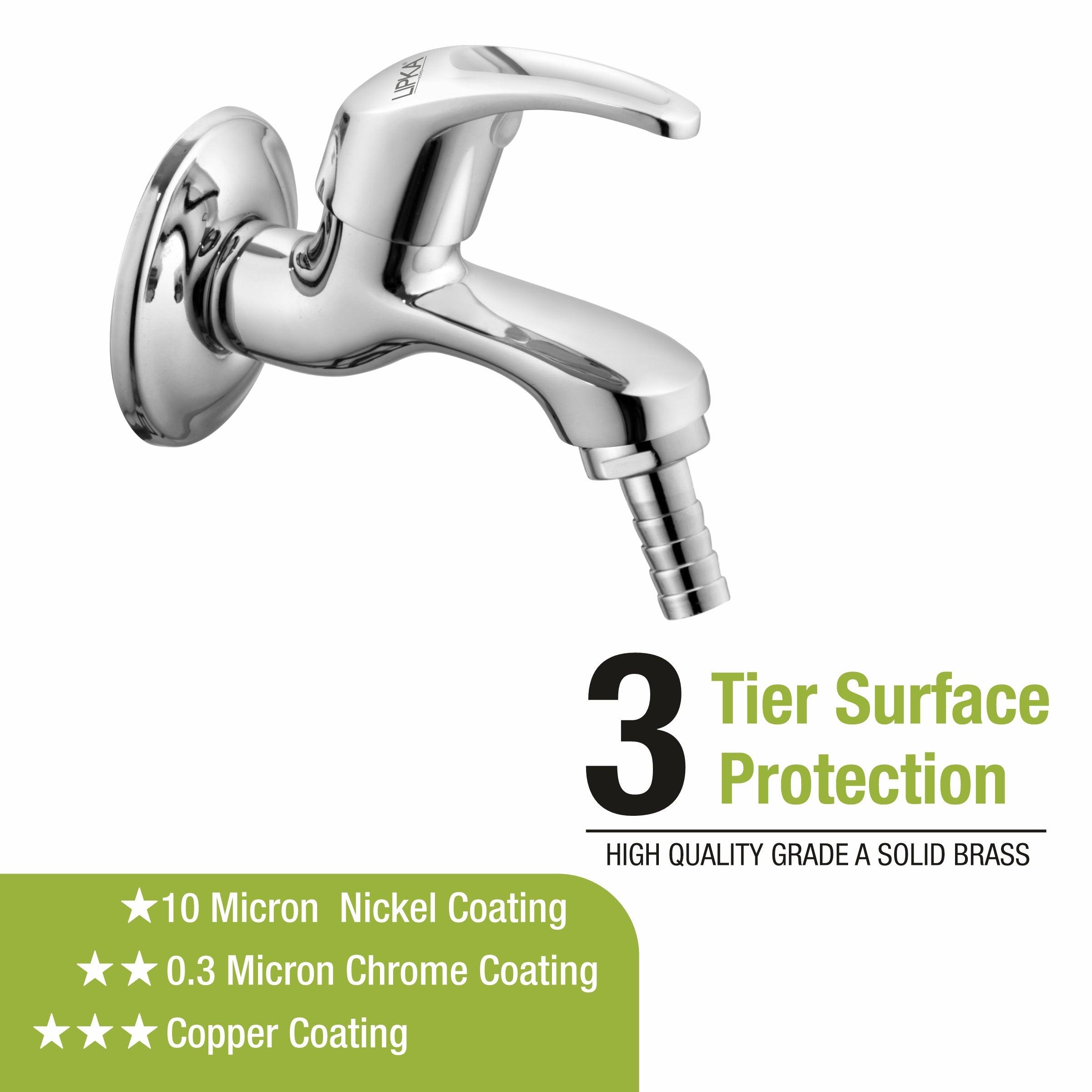 Pixel Nozzle Bib Tap Brass Faucet - LIPKA - Lipka Home