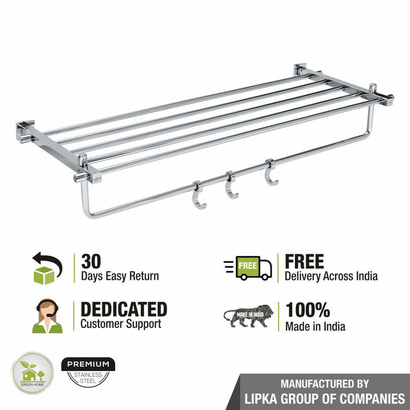 Eclipse Towel Rack (24 Inches) - LIPKA - Lipka Home