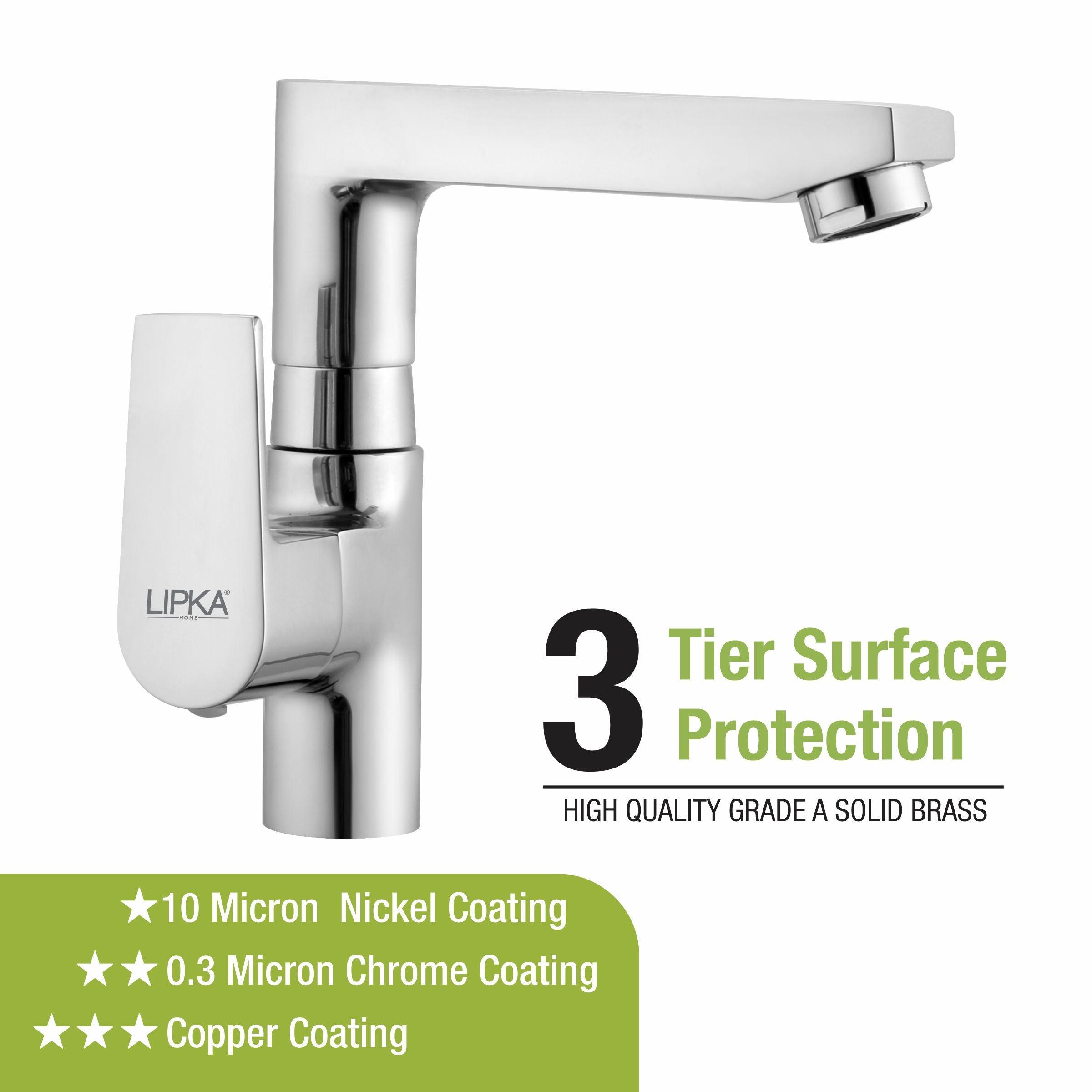 Victory Swan Neck with Swivel Spout Faucet - LIPKA - Lipka Home