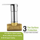 Lava Concealed Stop Valve (20mm) Brass Faucet - LIPKA - Lipka Home