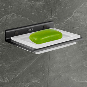 Fire Soap Dish (Space Aluminium) - LIPKA - Lipka Home