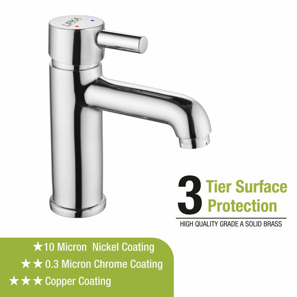 Kyron Single Lever Basin Mixer Brass Faucet - LIPKA - Lipka Home