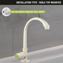 Royal PTMT Swan Neck Faucet - LIPKA - Lipka Home
