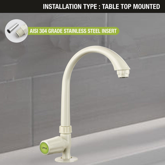 Royal PTMT Swan Neck Faucet - LIPKA - Lipka Home
