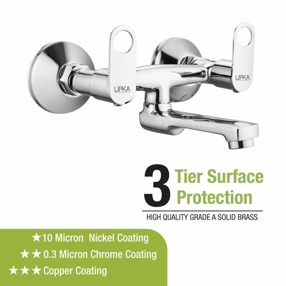 Orbiter Wall Mixer Brass Faucet - LIPKA - Lipka Home