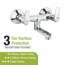 Virgo Wall Mixer Brass Faucet - LIPKA - Lipka Home