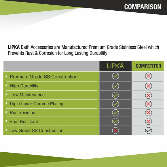 Lance Towel Rod (24 Inches) - LIPKA - Lipka Home