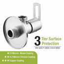 Kube Angle Valve Brass Faucet - LIPKA - Lipka Home