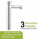Fusion Single Lever Tall Body Basin Mixer Faucet - LIPKA - Lipka Home