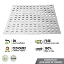 Palo Commercial 304-Grade Floor Drain (12 x 12 Inches) - LIPKA-4